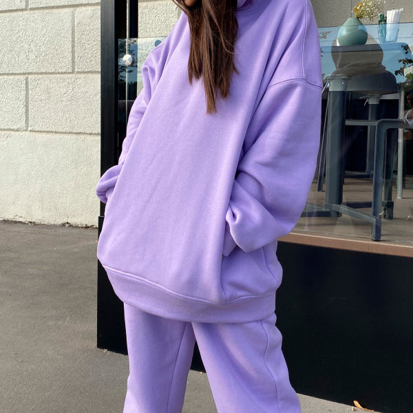 Julia | Dwuczęściowy komplet bielizny damskiej – Luźny krój – Miękka mieszanka materiałów – Ściągacze przy mankietach