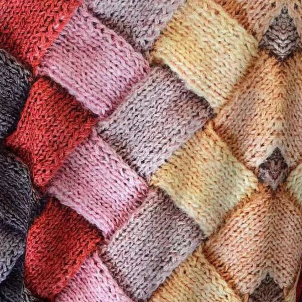 Anna | Kolorowa Trui dla Kobiet – Stylowa i Wygodna