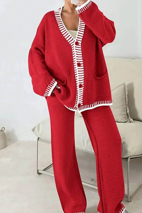 Maja | Komplet bielizny domowej | 2-częściowy komplet dla kobiet na czas wolny i do domu