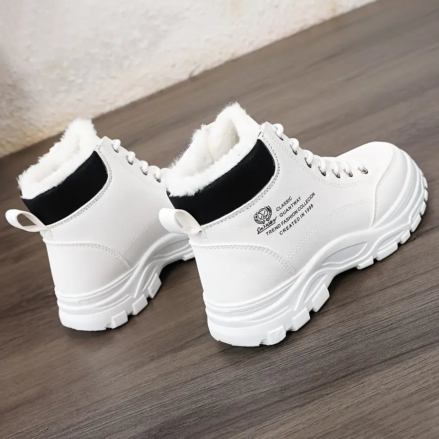 Maja | Ocieplane trapery damskie na solidnej podeszwie – Komfort i styl na zimę