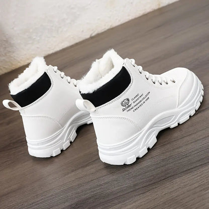 Maja | Ocieplane trapery damskie na solidnej podeszwie – Komfort i styl na zimę