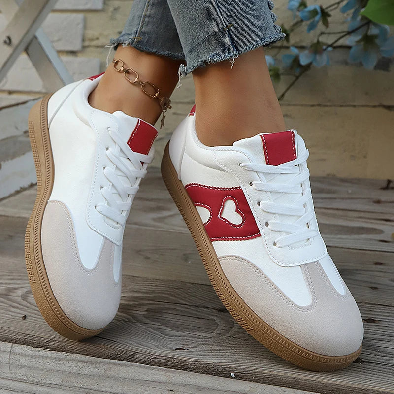 Anna | Oddychające trampki damskie – stylowe i wygodne do noszenia na co dzień