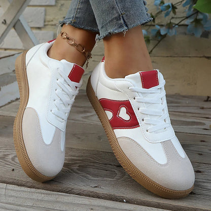 Anna | Oddychające trampki damskie – stylowe i wygodne do noszenia na co dzień