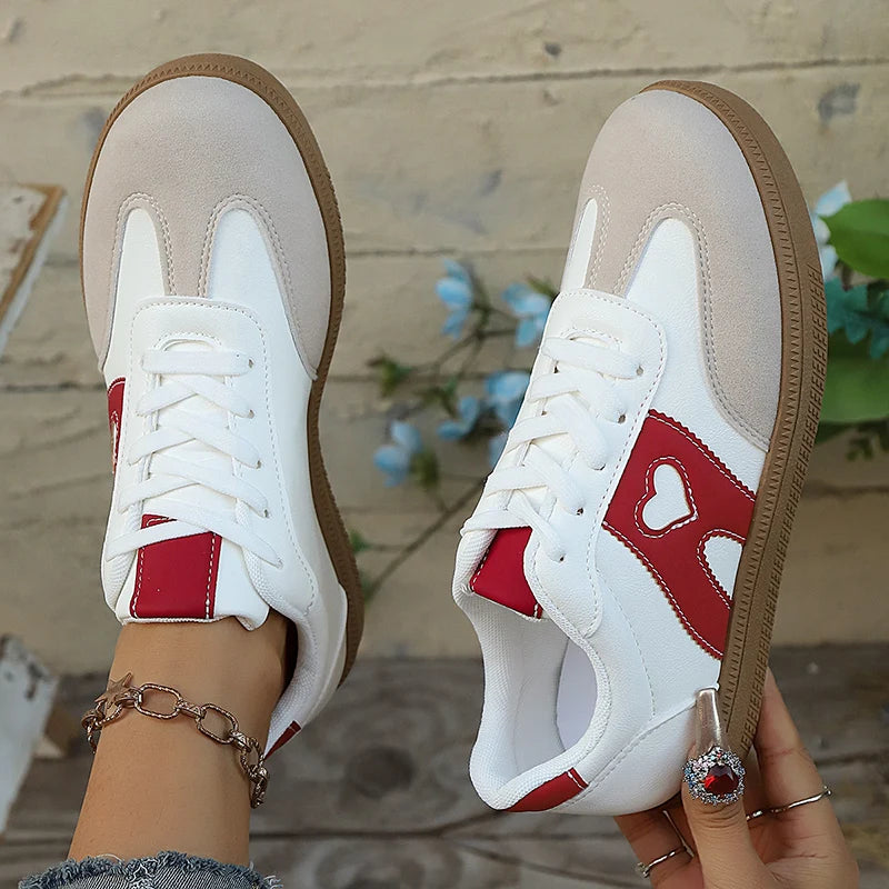 Anna | Oddychające trampki damskie – stylowe i wygodne do noszenia na co dzień