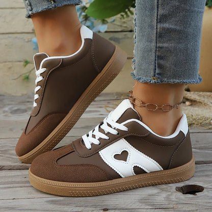 Anna | Oddychające trampki damskie – stylowe i wygodne do noszenia na co dzień