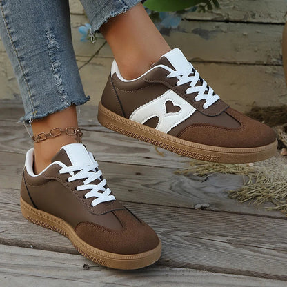 Anna | Oddychające trampki damskie – stylowe i wygodne do noszenia na co dzień