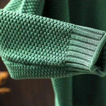 Marta | Sweter damski z golfem | Luźny krój