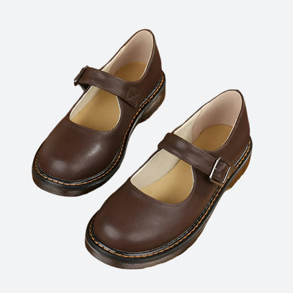 Karina | Damska Baleriny Mary Jane | Ortopedyczne