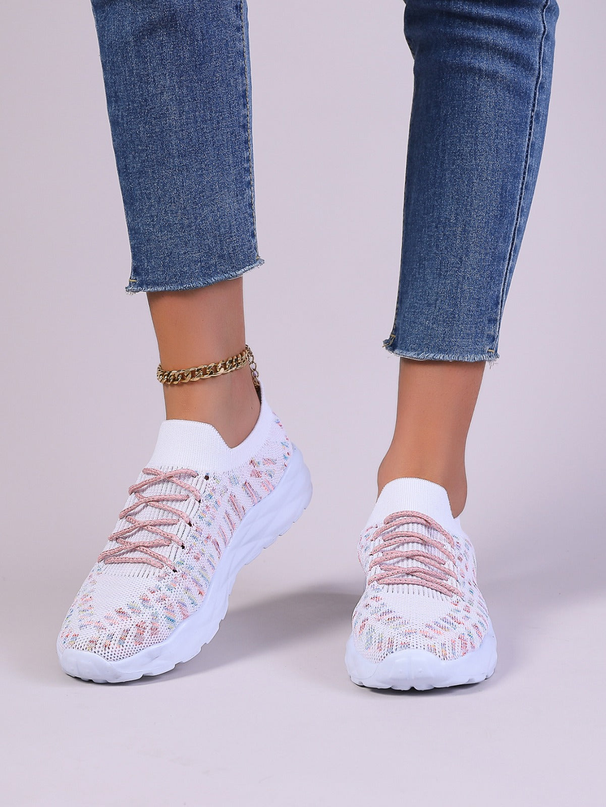 Maja | Oddychające, wsuwane trampki damskie – lekkie i stylowe buty do chodzenia