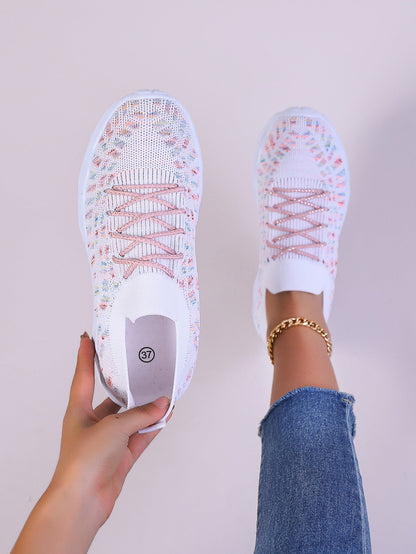 Maja | Oddychające, wsuwane trampki damskie – lekkie i stylowe buty do chodzenia