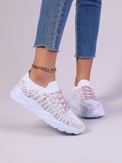 Maja | Oddychające, wsuwane trampki damskie – lekkie i stylowe buty do chodzenia